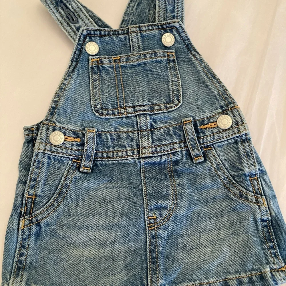 Old navy infant Denim Shirtall